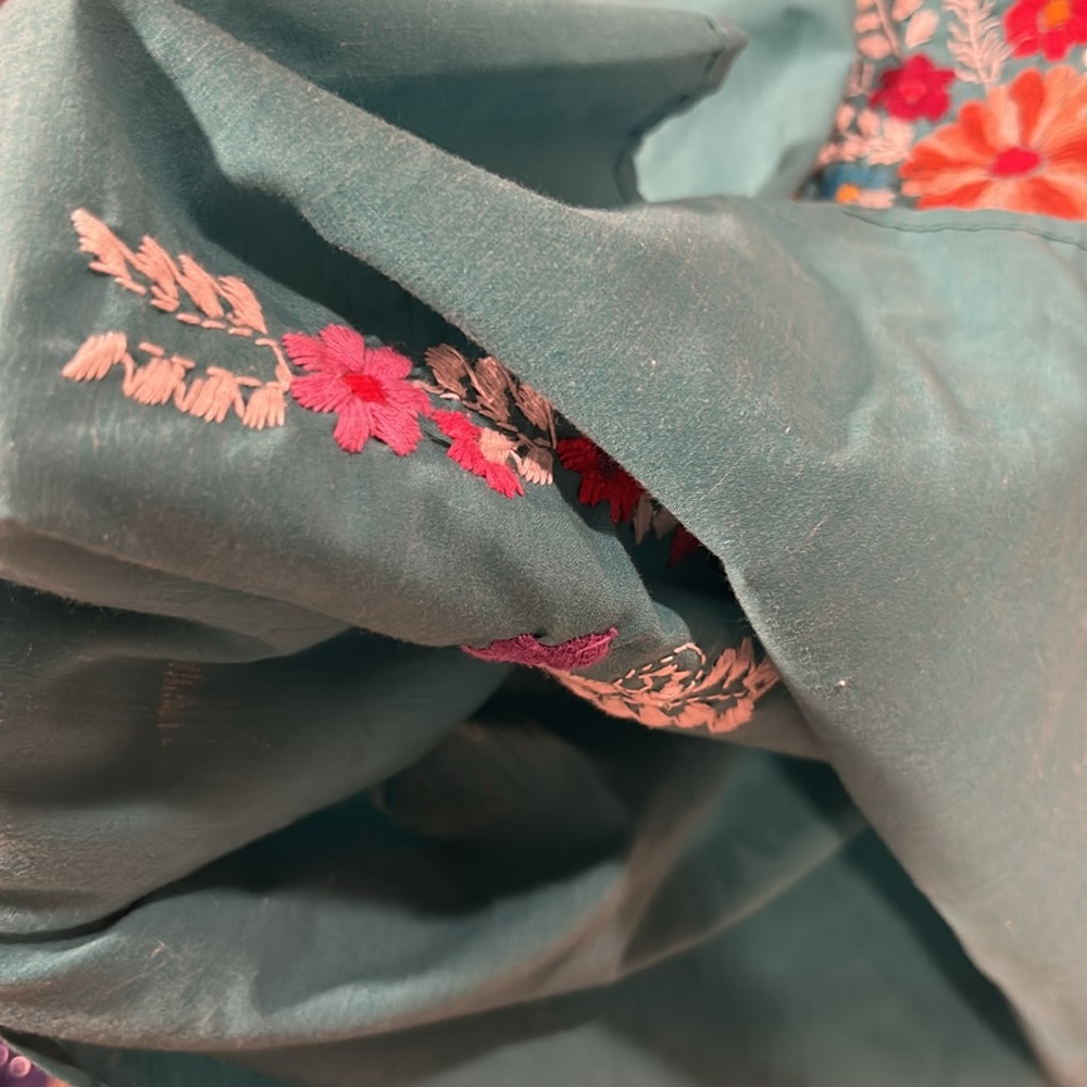 Homemade embroidered dress - Picture 11 of 16